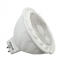 LED DIM 4W GU5.3 - COB - 3000°k 80° Blister