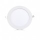 LED PLAFOND BLANC DIAM 180 ROND 12 Watt 3000°K