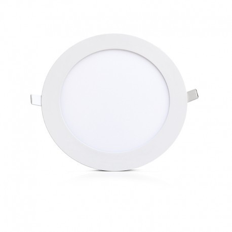 LED PLAFOND BLANC DIAM 180 ROND 12 Watt 3000°K