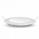 Plafonnier LED BLANC Ø 225 ROND 18 Watt 3000°K - Fin de série - Ni repris Ni échangé 