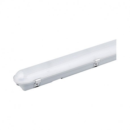 Boitier étanche LED INTEGREES + Détecteur 24W IP65 600mm 4000°K