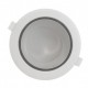 Plafonnier LED BLANC Ø 150 ROND Basse luminance 15 Watt 6000°K