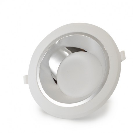 LED PLAFOND BLANC DIAM 230 ROND Basse luminance 25 Watt 4000°K