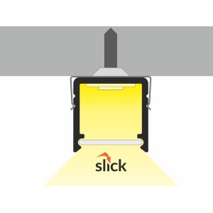 Profile LED Fin10 Alu Anodise 1000mm