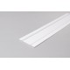 Couvercle Profile LED Mur Blanc 1000mm