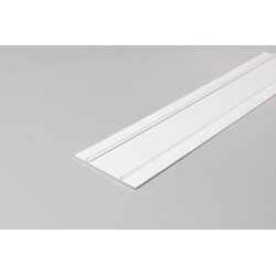 Couvercle Profile LED Mur Blanc 1000mm