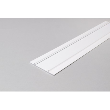 Couvercle Profile LED Mur Blanc 1000mm