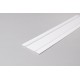 Couvercle Profile LED Mur Blanc 2000mm