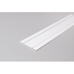 Couvercle Profile LED Mur Blanc 2000mm