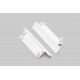 Terminaison Profile LED Reflex Blanc