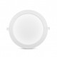Plafonnier LED BLANC Ø 225 ROND 18 Watt 3000°K