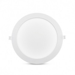 Plafonnier LED BLANC Ø 225 ROND 18 Watt 3000°K