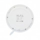 Plafonnier LED BLANC Ø 225 ROND 18 Watt 3000°K