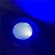 Spot LED Solaire encastre sol Bleu+6000°K