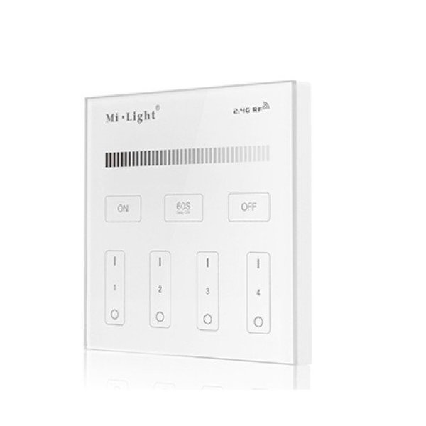 Commande Murale Dimmer 4 Zones