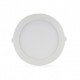 Plafonnier LED BLANC Ø 128 ROND 6 Watt 3000°K