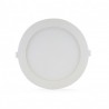 Plafonnier LED BLANC Ø 128 ROND 6 Watt 3000°K PC