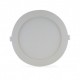 Plafonnier LED BLANC Ø 225 ROND 18 Watt 3000°K