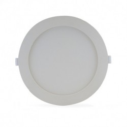 Plafonnier LED BLANC Ø 225 ROND 18 Watt 3000°K