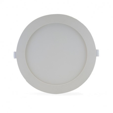 Plafonnier LED BLANC Ø 225 ROND 18 Watt 3000°K