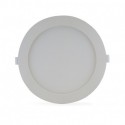 Plafonnier LED BLANC Ø 230 ROND 18 Watt 4000°K PC