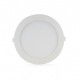 Plafonnier LED BLANC Ø 170 ROND 12 Watt 4000°K PC