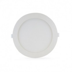 Plafonnier LED BLANC Ø 170 ROND 12 Watt 4000°K