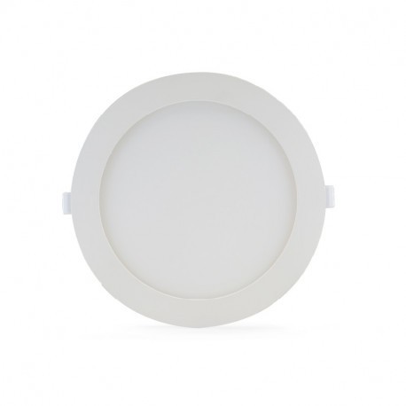 Plafonnier LED BLANC Ø 170 ROND 12 Watt 4000°K