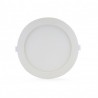 Plafonnier LED BLANC Ø 170 ROND 12 Watt 4000°K PC