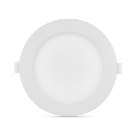 Plafonnier LED BLANC Ø 170 ROND 12 Watt 3000°K