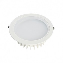 Plafonnier LED BLANC Ø 230 ROND 28 Watt 3000°K - Fin de série - Ni repris Ni échangé