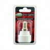 ADAPTATEUR DE DOUILLE E14 POUR GU10 BLISTER