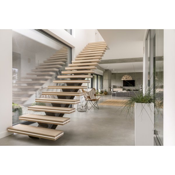 Profile LED HRef ALU Anodisé 1000mm