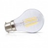LED 8 WATT BULB B22 FILAMENT 4000°K BLISTER x3