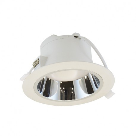 Plafonnier LED BLANC Ø 150 ROND Basse luminance 15 Watt 6000°K