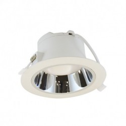 Plafonnier LED BLANC Ø 190 ROND Basse luminance 20 Watt 6000°K