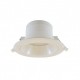 Plafonnier LED BLANC Ø 150 ROND Basse luminance 15 Watt 6000°K