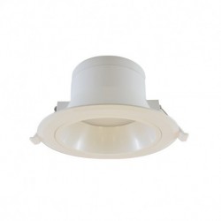 Plafonnier LED BLANC Ø 150 ROND Basse luminance 15 Watt 6000°K