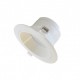 Plafonnier LED BLANC Ø 150 ROND Basse luminance 15 Watt 6000°K