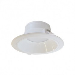 Plafonnier LED BLANC Ø 230 ROND Basse luminance 25 Watt 6000°K