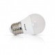 NDRD Ampoule LED G45 6 WATT BULB E27 4000°K Blister x2