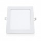 Plafonnier LED 230V 200 X 200 18 Watt BLANC 4000°K