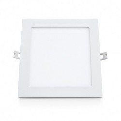 Plafonnier LED 230V 200 X 200 18 Watt BLANC 4000°K