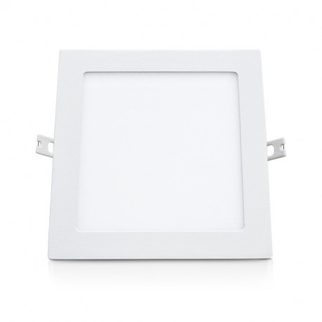 Plafonnier LED 230V 200 X 200 18 Watt BLANC 4000°K