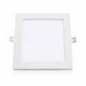 Plafonnier LED 230V 200 X 200 18 Watt BLANC 4000°K