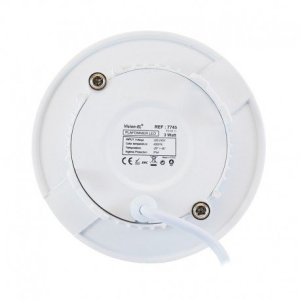 Plafonnier LED BLANC Ø 85 ROND 3 Watt 4000°K