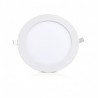 Plafonnier LED BLANC Ø 225 ROND 18 Watt 6000°K