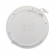 Plafonnier LED BLANC Ø 225 ROND 18 Watt 6000°K