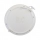 Plafonnier LED BLANC Ø 225 ROND 18 Watt 6000°K