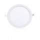 Plafonnier LED PVC BLANC Ø 300 ROND 18 Watt 3000°K